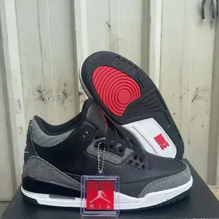 Air Jordan 3 黑象 篮球鞋