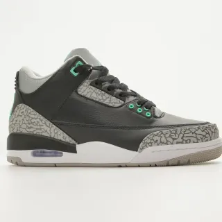 Air Jordan 3 Black Elephant Mint Green 篮球鞋