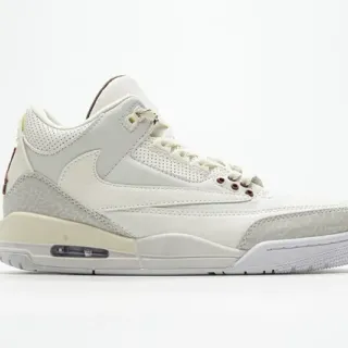 Air Jordan 3 Off-White Elephant Print Tênis de Basquete