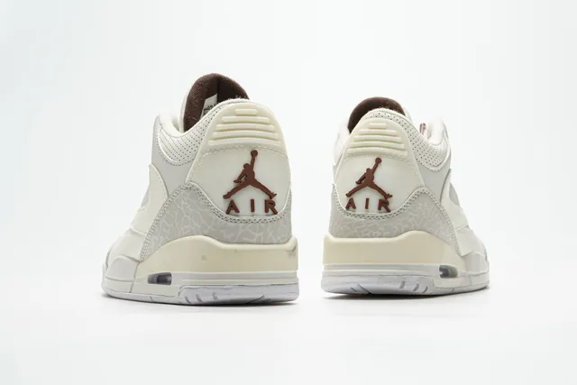 Air Jordan 3 Off-White Elephant Print Tênis de Basquete 7