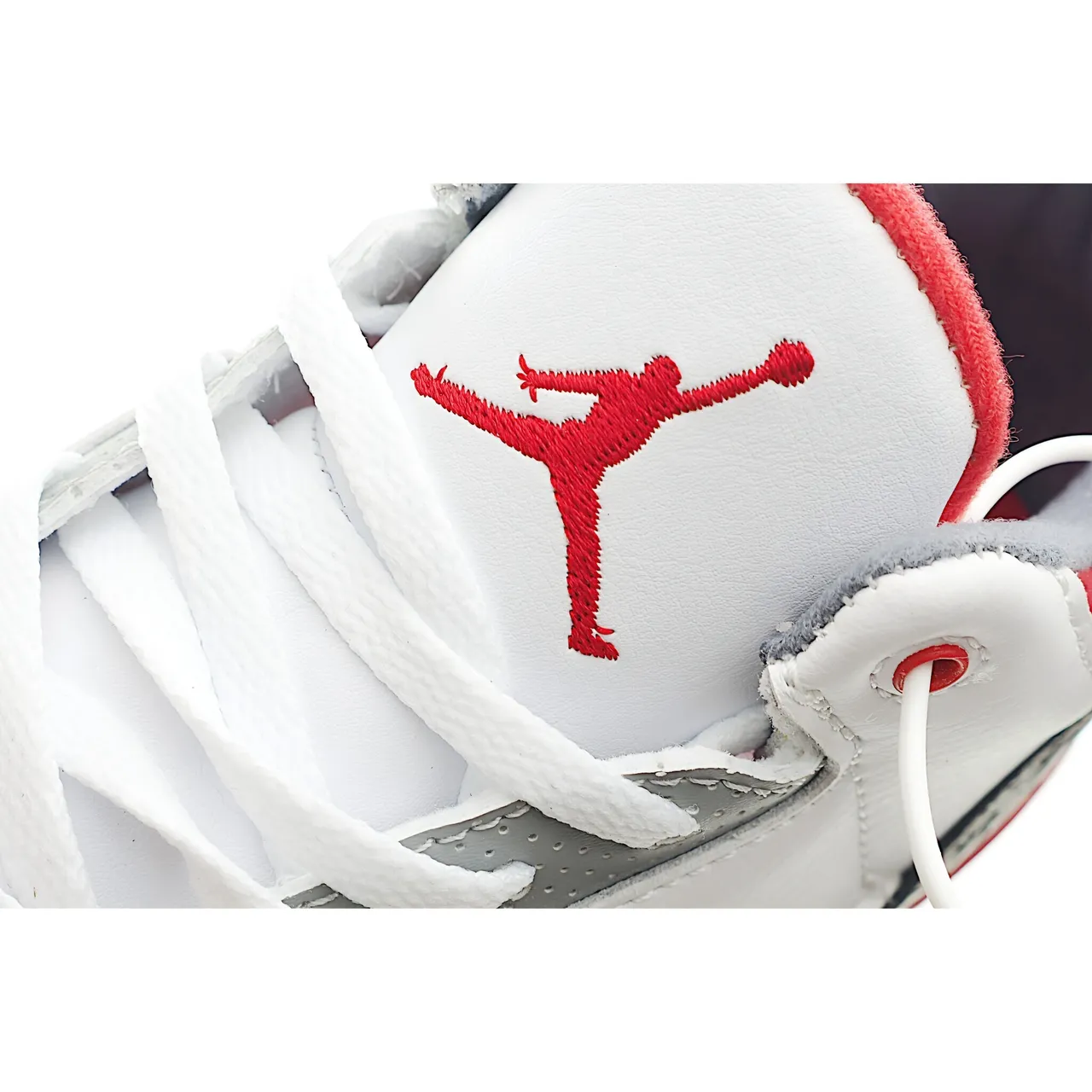 Air Jordan 3 White Elephant Print Multicolor Basketball Shoes 19