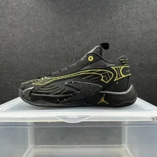 Air Jordan 37 Low Black Yellow Lifestyle Sneakers