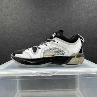 Air Jordan 37 White Black Basketball Shoes