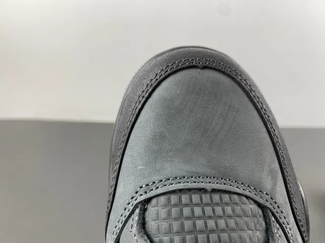 Air Jordan 4 Monochromatic Gray Basketball Shoes 4