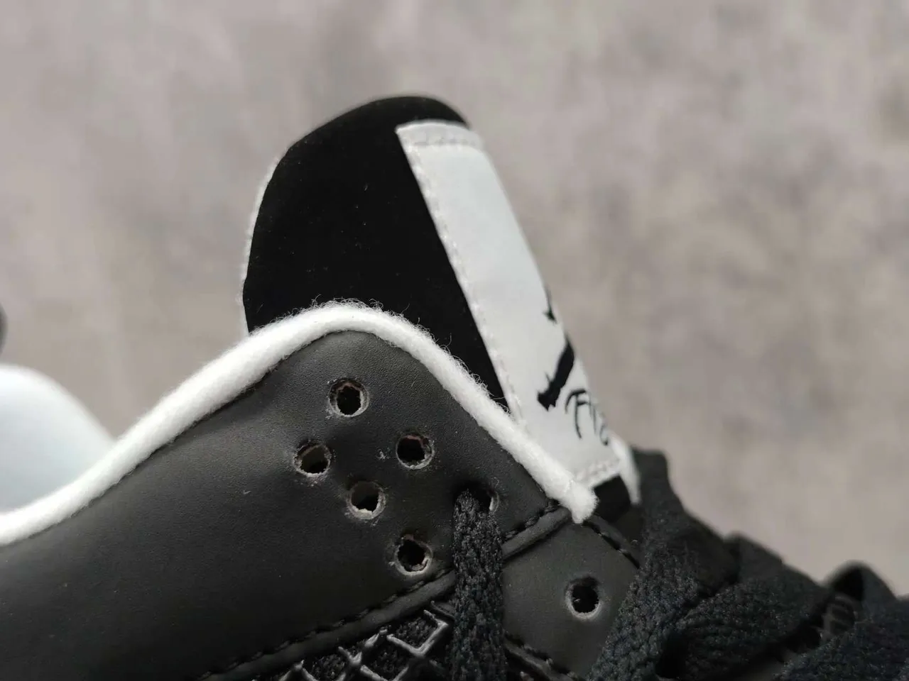 Air Jordan 4 Olive Gray Basketball Shoes 2