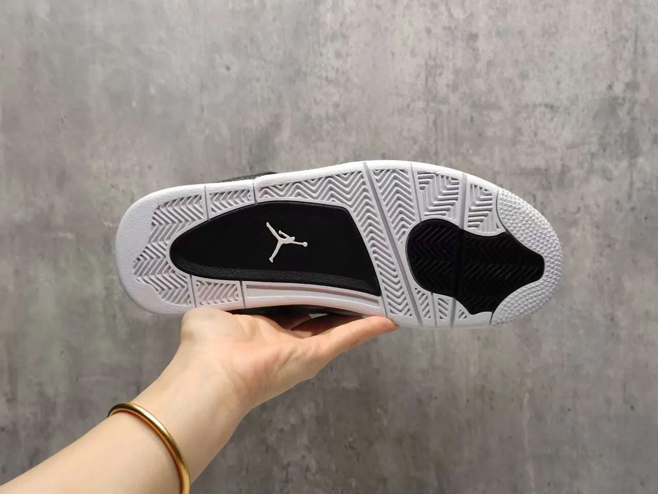 Air Jordan 4 Olive Gray Basketball Shoes 5
