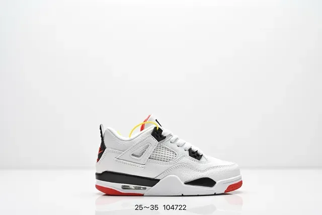 Air Jordan 4 Retro Black Pink Lifestyle Sneakers 20