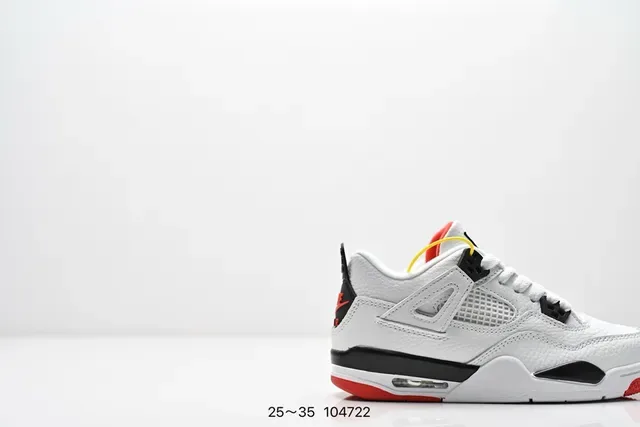 Air Jordan 4 Retro Black Pink Lifestyle Sneakers 21