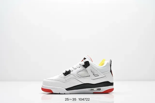 Air Jordan 4 Retro Black Pink Lifestyle Sneakers 22