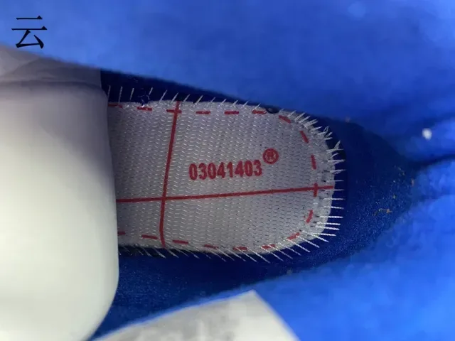 Air Jordan 6 Chaussures de Basketball Bleu Royal et Bleu Clair 18
