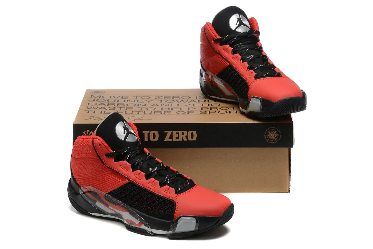 Air Jordan Noir et Rose Chaussures de Basketball Hautes à Tige en Maille et Synthétique 2