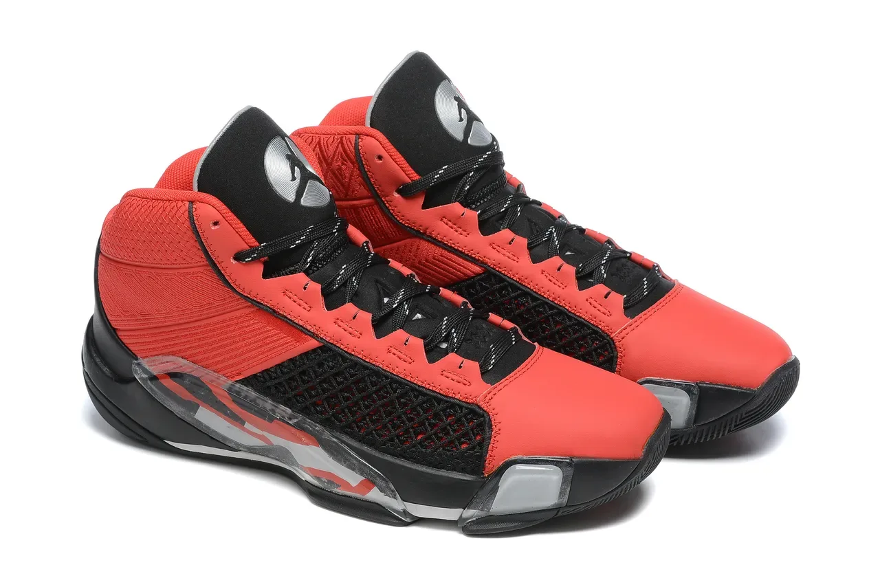 Air Jordan Noir et Rose Chaussures de Basketball Hautes à Tige en Maille et Synthétique 4