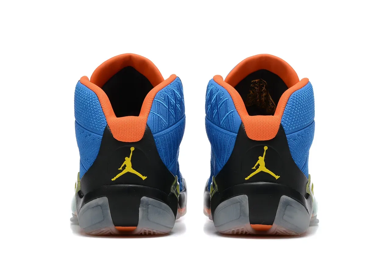 Air Jordan Noir et Rose Chaussures de Basketball Hautes à Tige en Maille et Synthétique 12