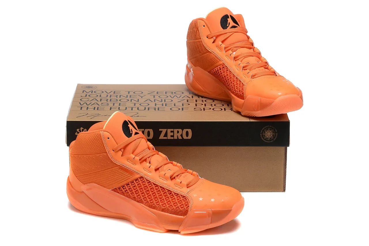 Air Jordan Noir et Rose Chaussures de Basketball Hautes à Tige en Maille et Synthétique 14