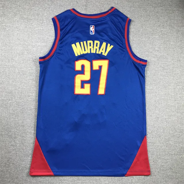 Camisa Air Jordan Mile High City azul e vermelha 2