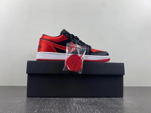 Air Jordan Red Black Low-Top Cupsole Lifestyle Sneakers 16