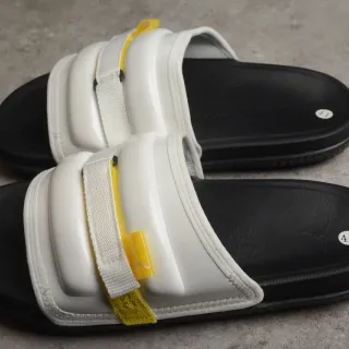Air Jordan Slide सफेद काला पीला चप्पल