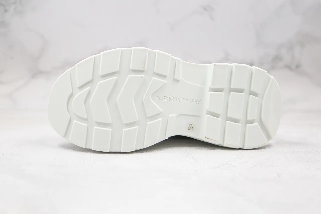 Alexander McQueen Oversized Sneaker Black and White Chunky Sneaker 2