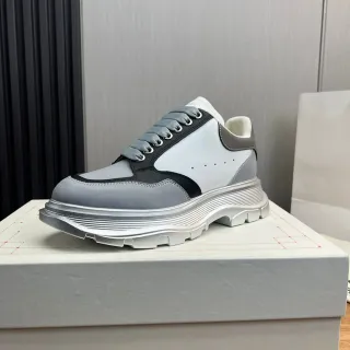 Alexander McQueen Oversized Sneaker Gray White Black Chunky Sneakers