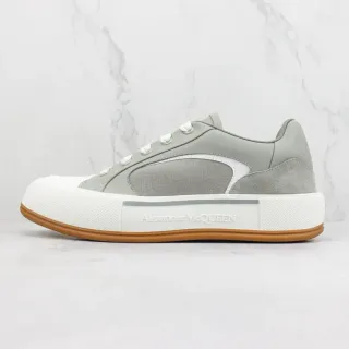 Alexander McQueen Oversized Sneaker Light Gray White Gum Lifestyle Sneakers