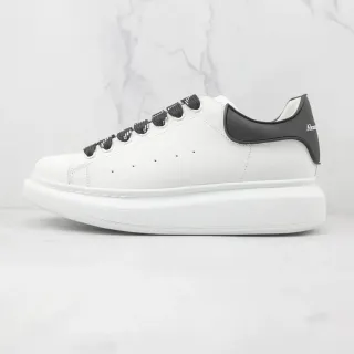 Alexander McQueen Oversized Sneaker White Black Lifestyle Sneakers