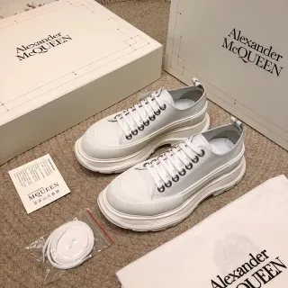 Alexander McQueen Oversized Sneaker White Chunky Sneakers