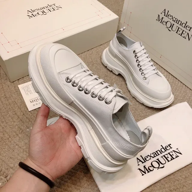 Alexander McQueen Oversized Sneaker White Chunky Sneakers 5