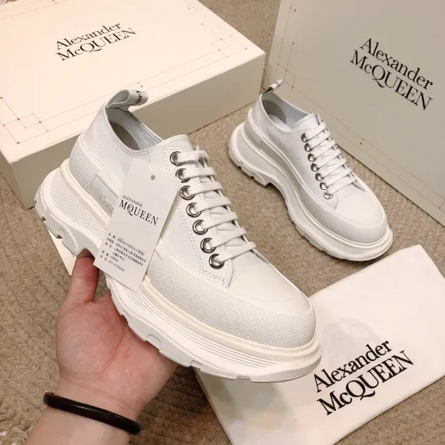 Alexander McQueen Oversized Sneaker White Chunky Sneakers 7