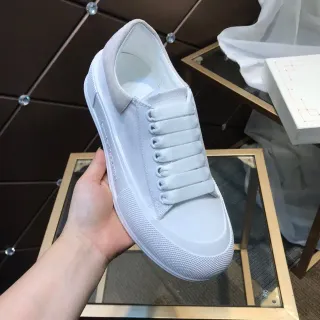 Alexander McQueen Oversized Sneaker White Lifestyle Sneakers