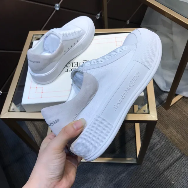 Alexander McQueen Oversized Sneaker White Lifestyle Sneakers 4