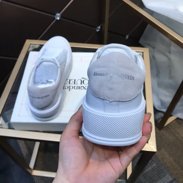 Alexander McQueen Oversized Sneaker White Lifestyle Sneakers 5