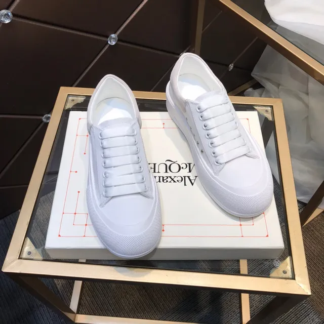 Alexander McQueen Oversized Sneaker White Lifestyle Sneakers 6