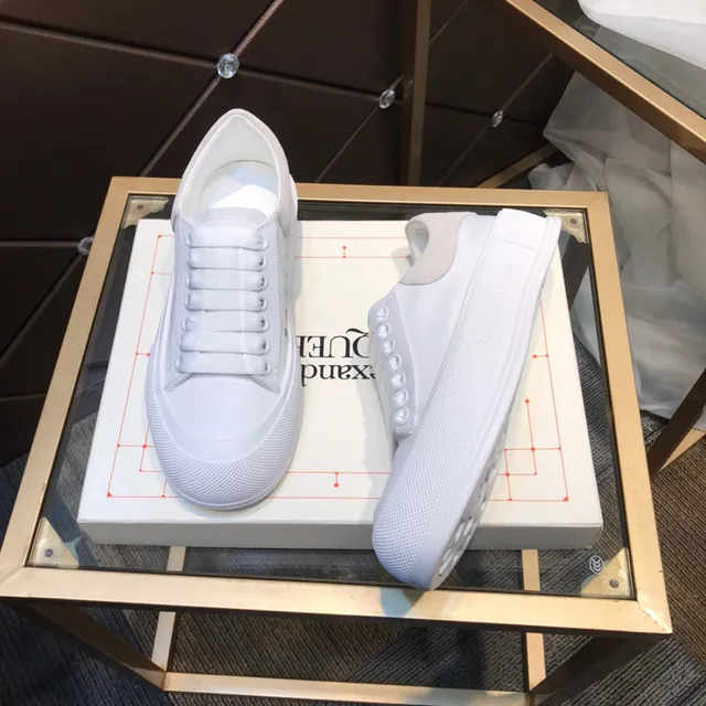 Alexander McQueen Oversized Sneaker White Lifestyle Sneakers 7