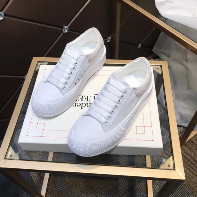 Alexander McQueen Oversized Sneaker White Lifestyle Sneakers 8