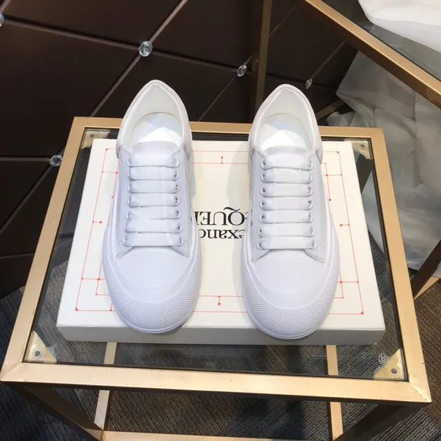Alexander McQueen Oversized Sneaker White Lifestyle Sneakers 9