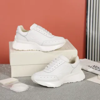 Alexander McQueen Oversized Sneaker White Lifestyle Sneakers