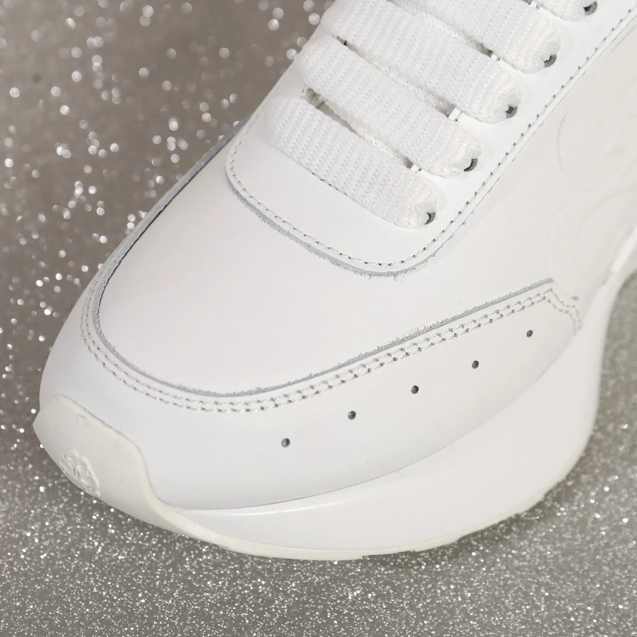 Alexander McQueen Oversized Sneaker White Lifestyle Sneakers 3