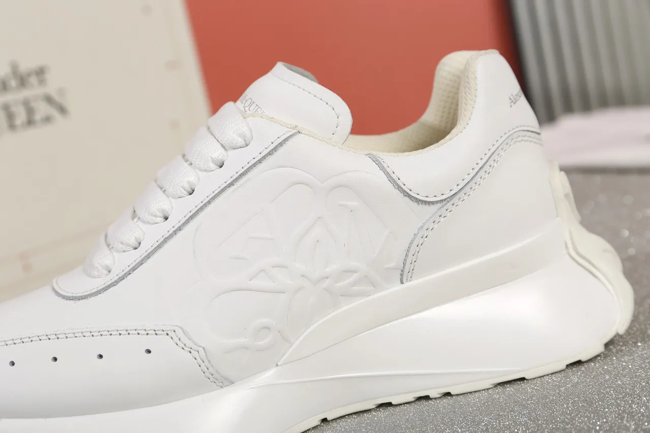 Alexander McQueen Oversized Sneaker White Lifestyle Sneakers 5