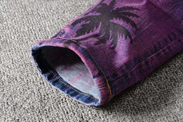 Amiri Jeans dégradés à l'Ombre de Palmier slim-fit 3