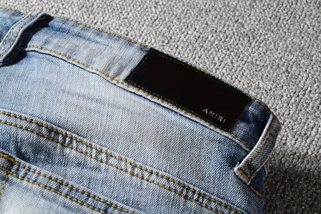 Amiri Jeans dégradés à l'Ombre de Palmier slim-fit 5
