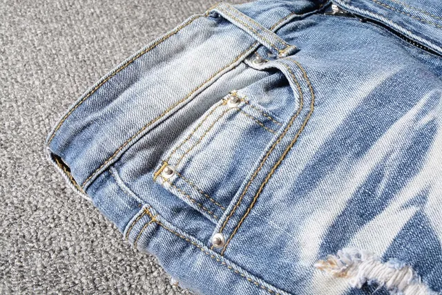 Amiri Jeans dégradés à l'Ombre de Palmier slim-fit 9