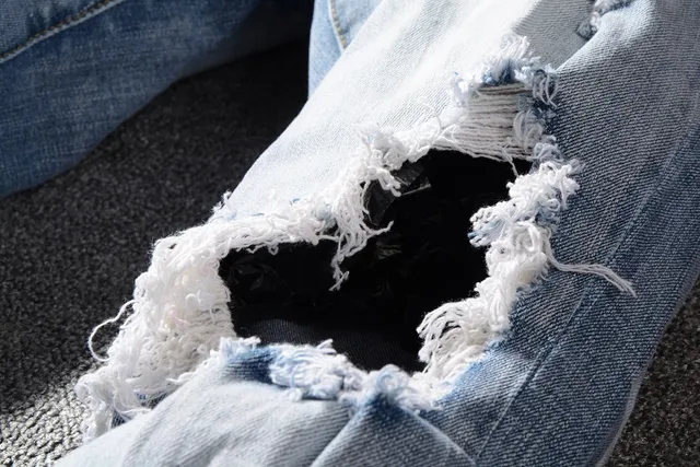 Amiri Jeans dégradés à l'Ombre de Palmier slim-fit 12
