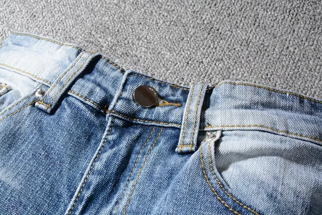 Amiri Jeans dégradés à l'Ombre de Palmier slim-fit 14