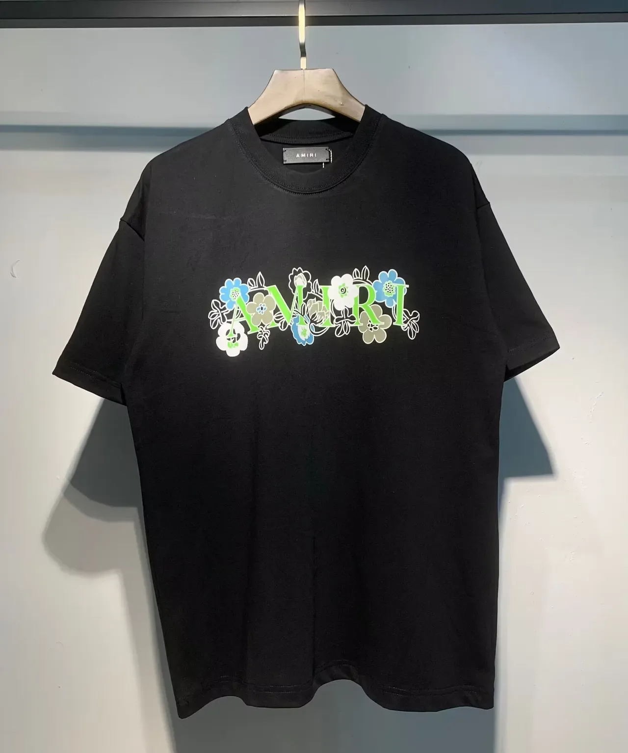 Amiri Floral Logo Graphic T-Shirt 10