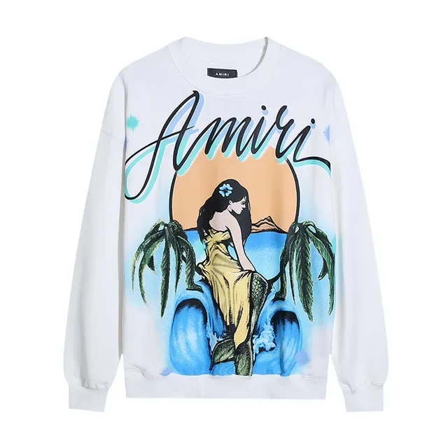 Amiri Graphic-Print Crewneck Sweater 2