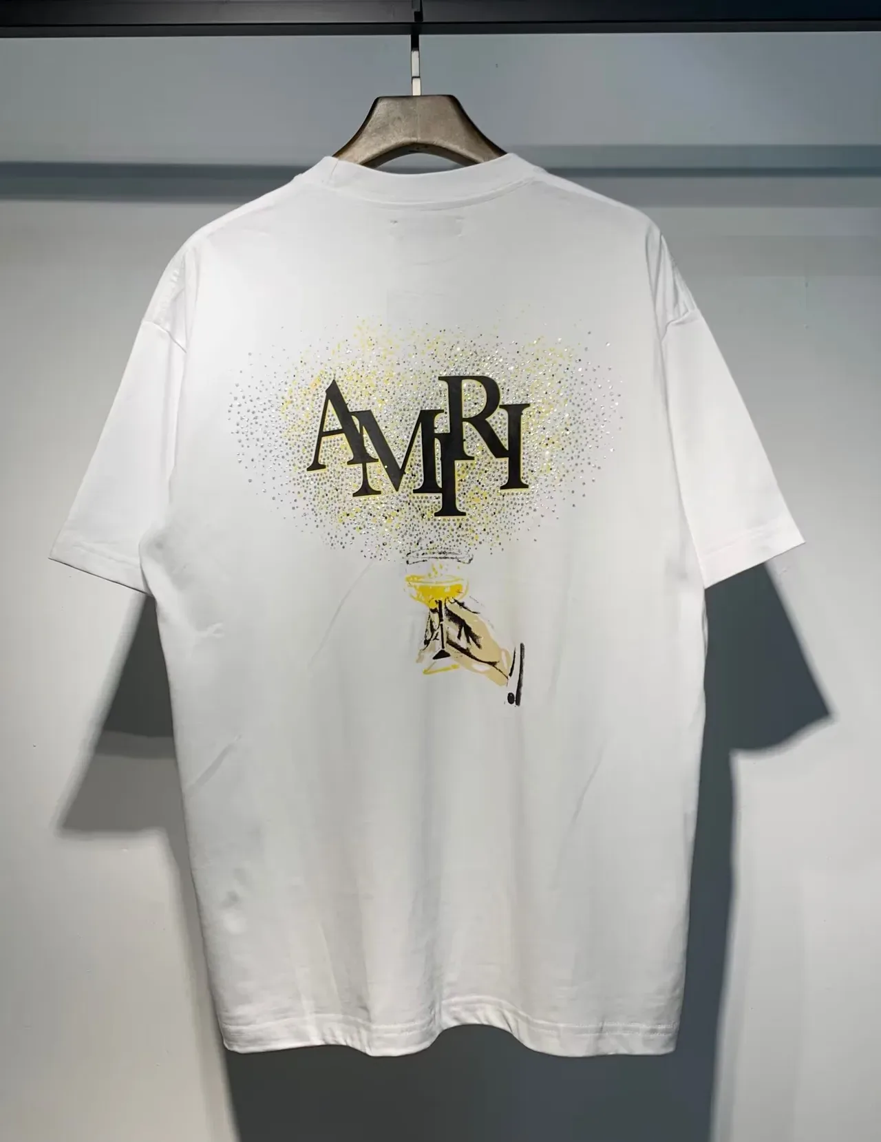 Amiri Graphic Print Oversized T-Shirt 4