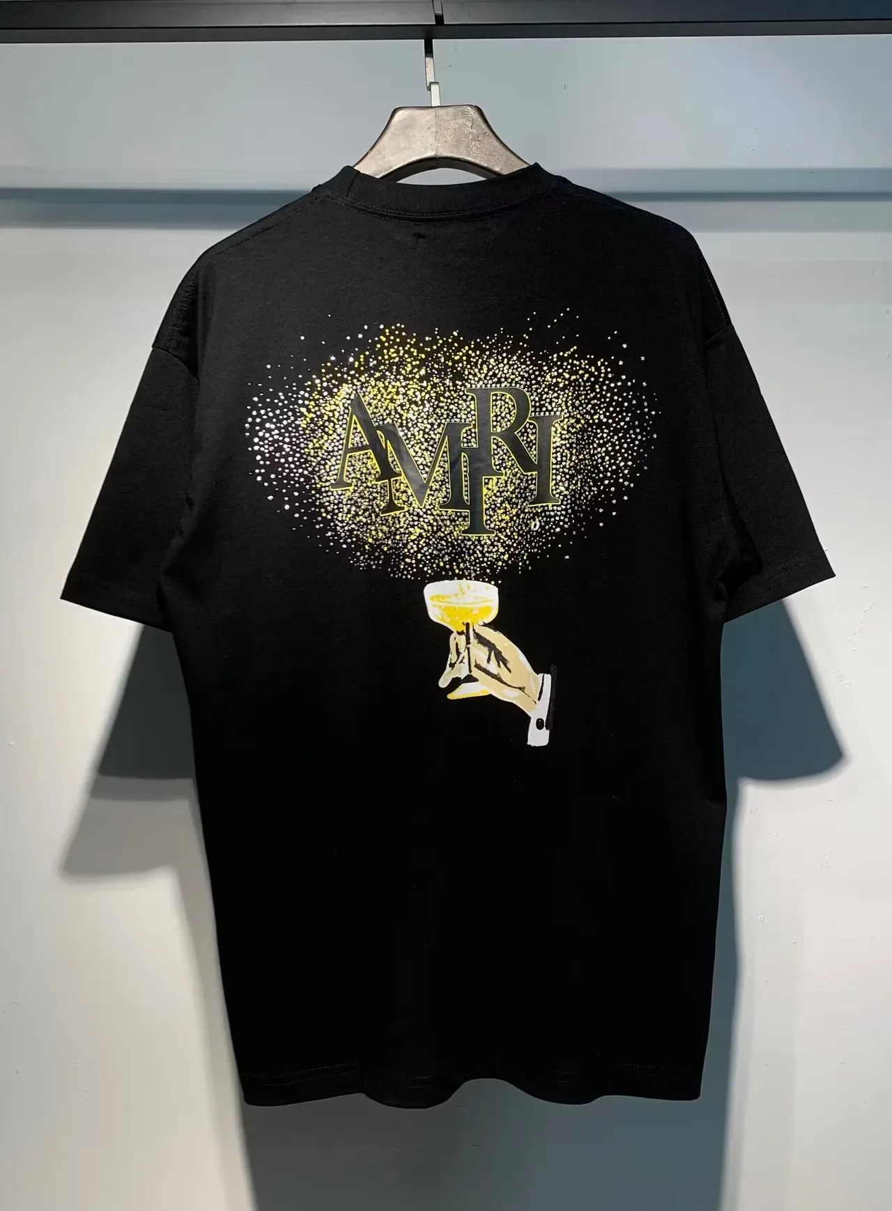 Amiri Graphic Print Oversized T-Shirt 5
