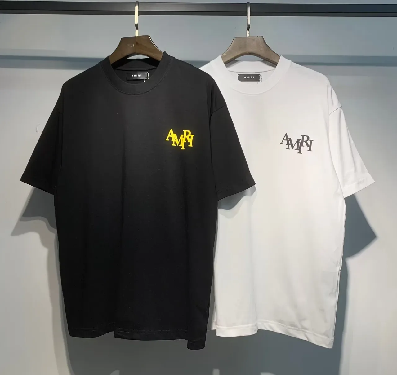 Amiri Graphic Print Oversized T-Shirt 7
