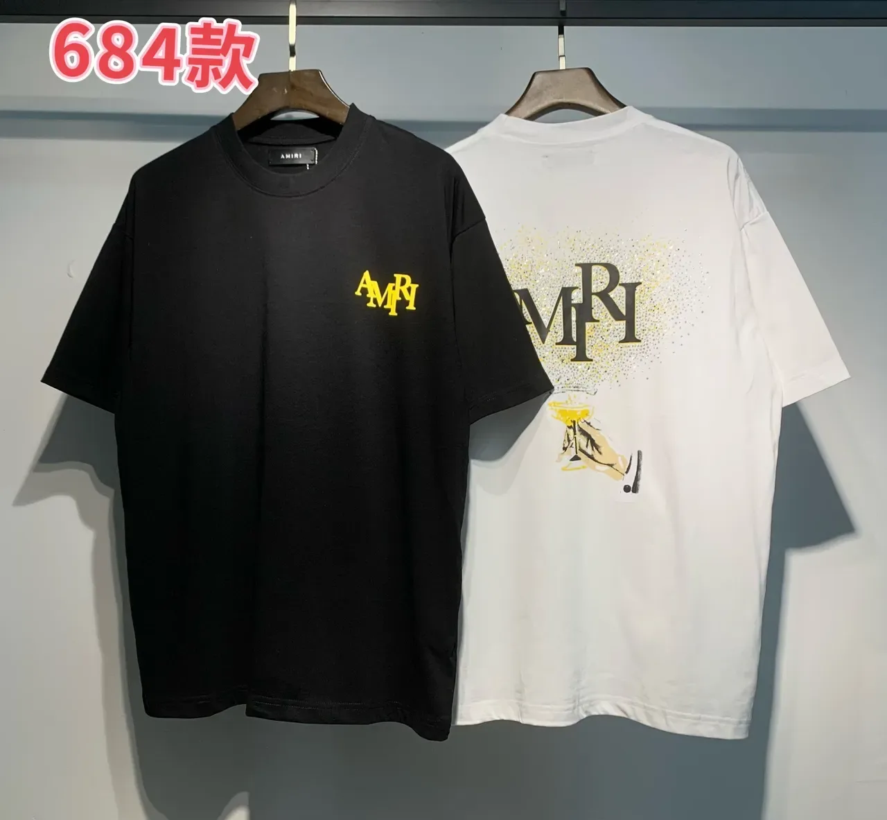 Amiri Graphic Print Oversized T-Shirt 9