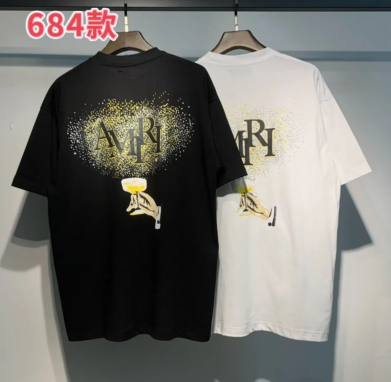 Amiri Graphic Print Oversized T-Shirt 10